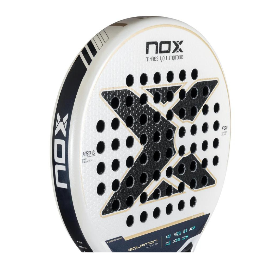 NOX Equation advanced series padel racket 2025