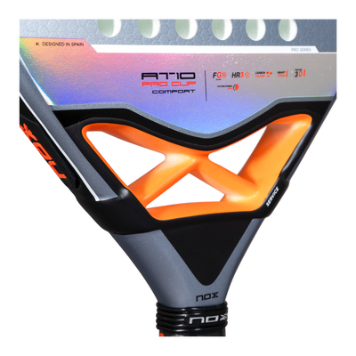 NOX AT10 Pro Cup Comfort Agustin Tapia padel racket 2025