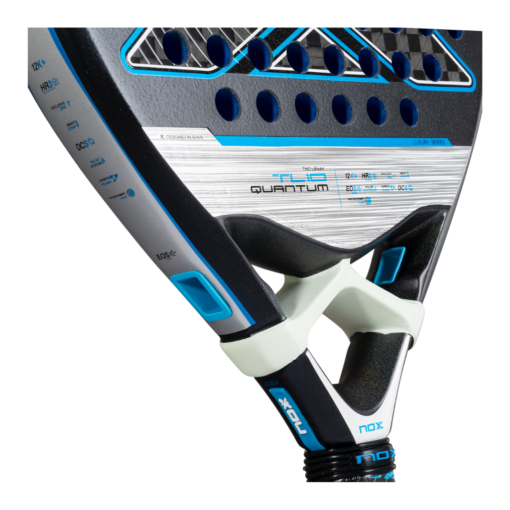 NOX TL10 Quantum 12K Tino Libaak padel racket 2025