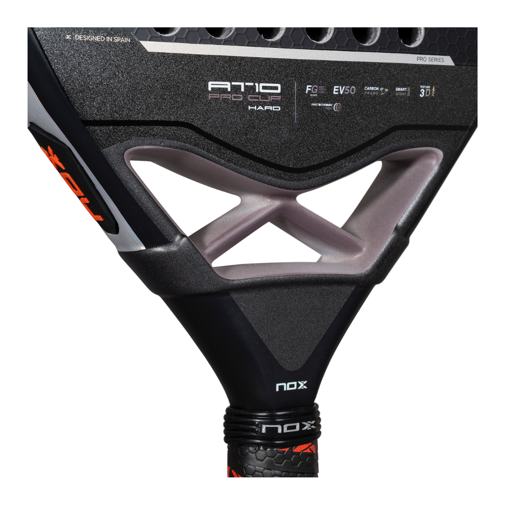 NOX AT10 Pro Cup Hard Agustin Tapia padel racket 2025