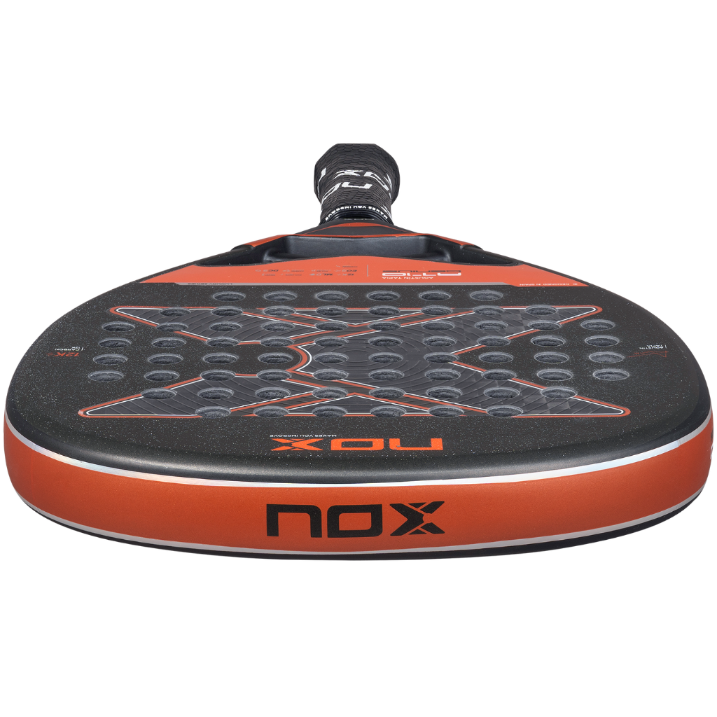 NOX AT10 Luxury Genius Attack 12K Agustin Tapia padel racket 2025