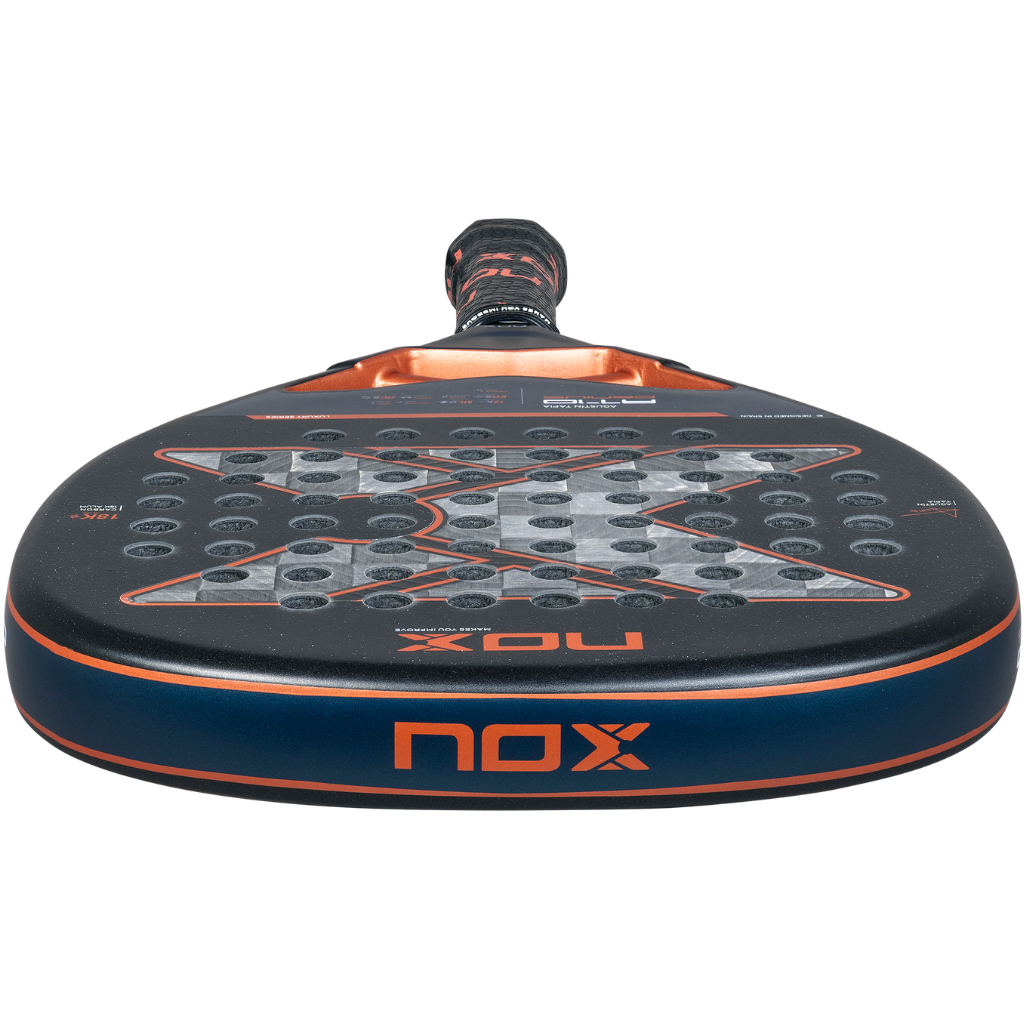 NOX AT10 Luxury Genius Attack 18K Alum Agustin Tapia padel racket 2025