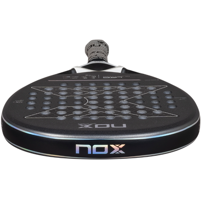 NOX LA10 Quantum 12K Leo Augsburguer padel racket 2025