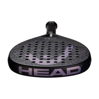 Head Vibe Zwart Paars padel racket 2025