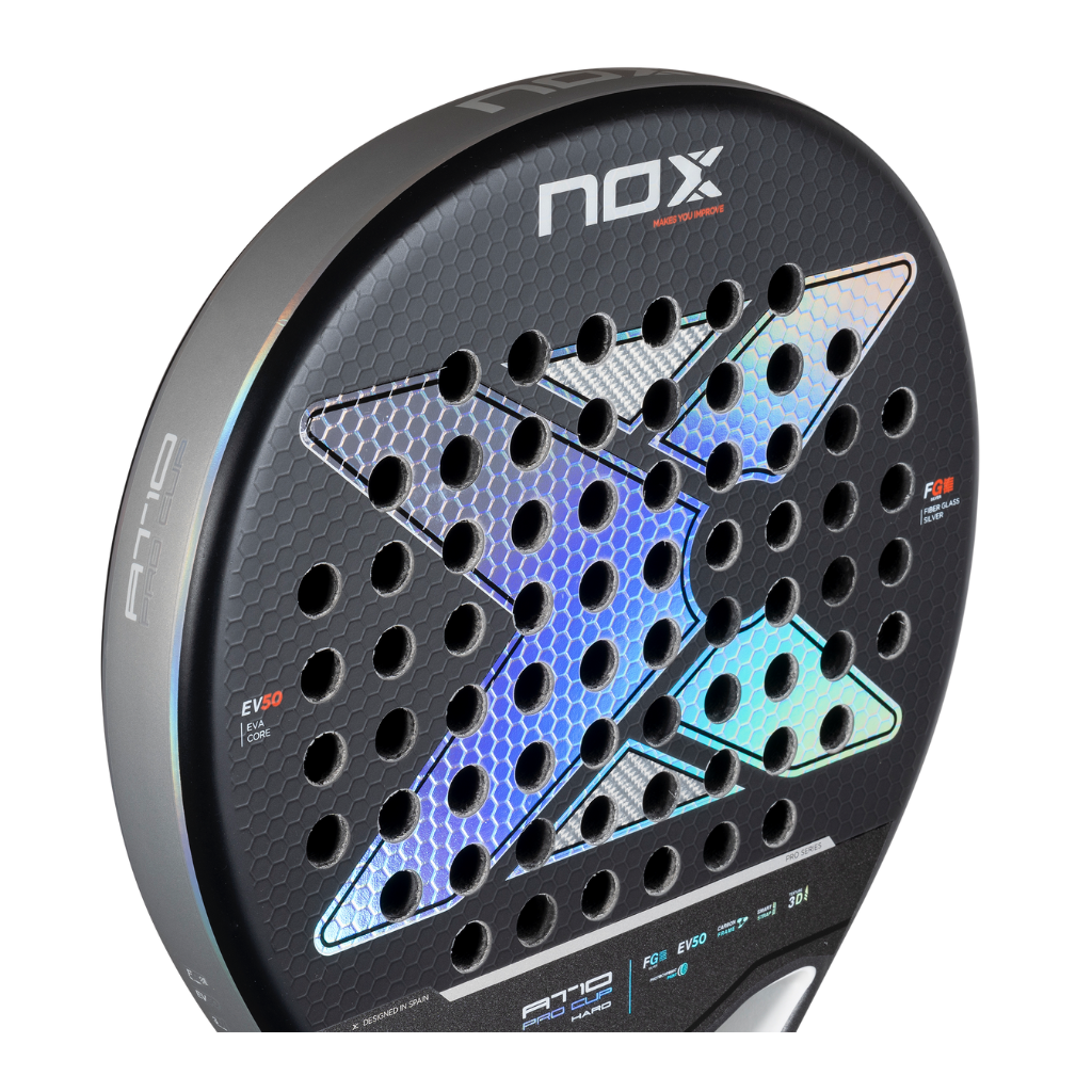 NOX AT10 Pro Cup Hard Agustin Tapia padel racket 2025