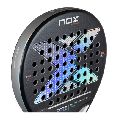 NOX AT10 Pro Cup Hard Agustin Tapia padel racket 2025