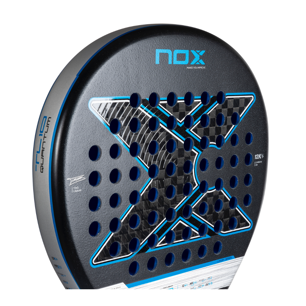 NOX TL10 Quantum 12K Tino Libaak padel racket 2025