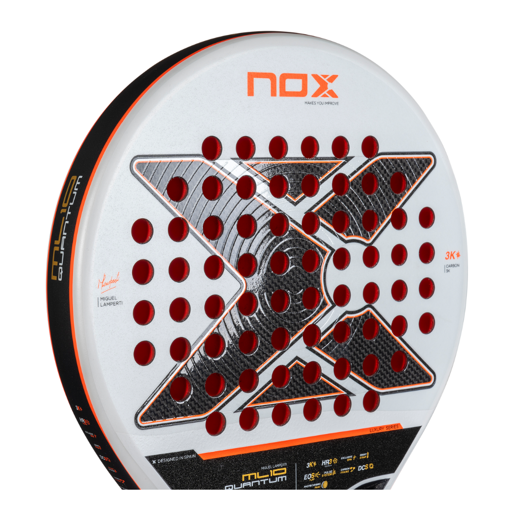 NOX ML10 Quantum 3K Miguel Lamperti padel racket 2025