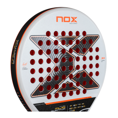 NOX ML10 Quantum 3K Miguel Lamperti padel racket 2025