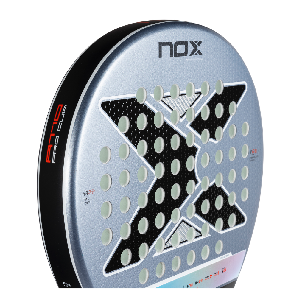 NOX AT10 Pro Cup Comfort Agustin Tapia padel racket 2025