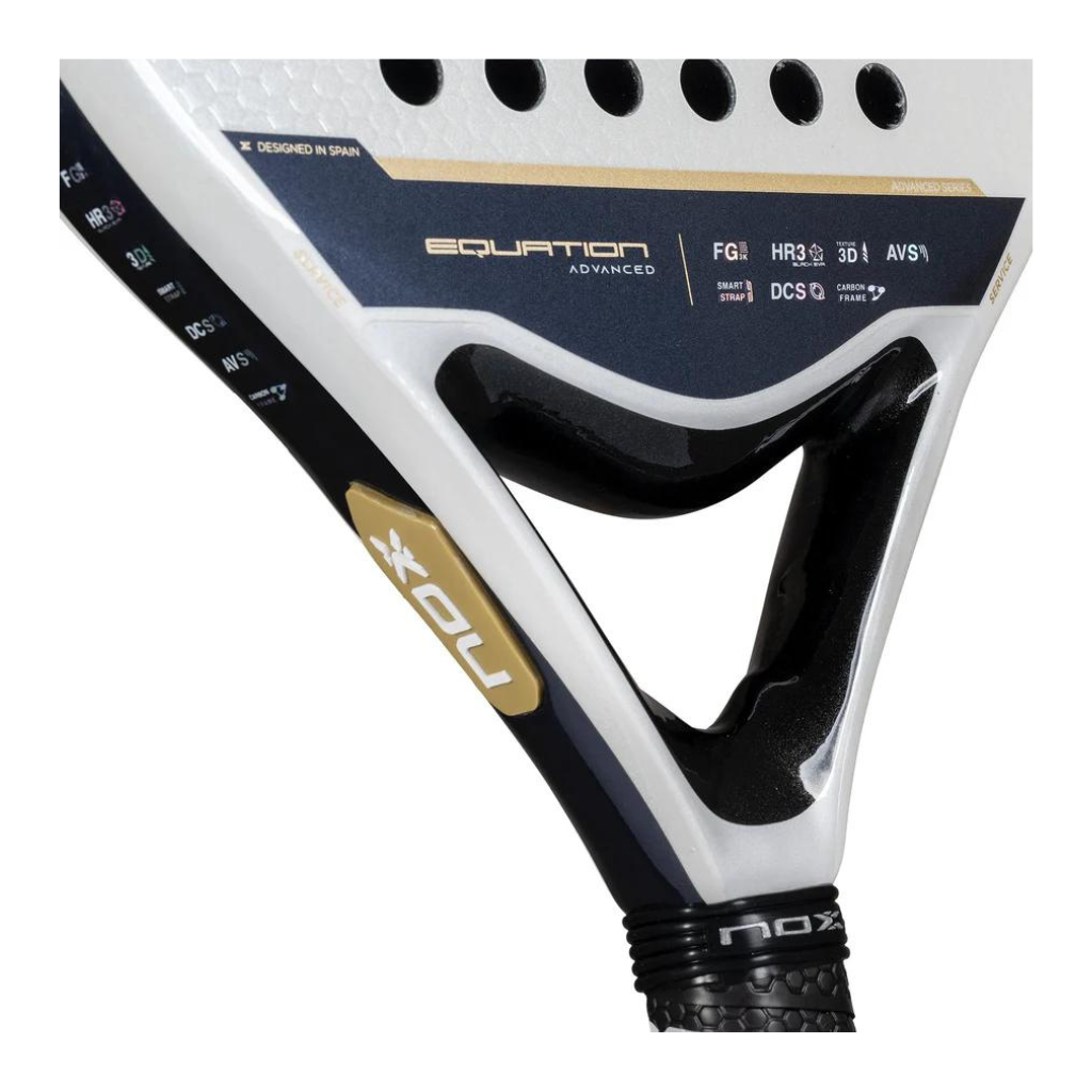 NOX Equation advanced series padel racket 2025