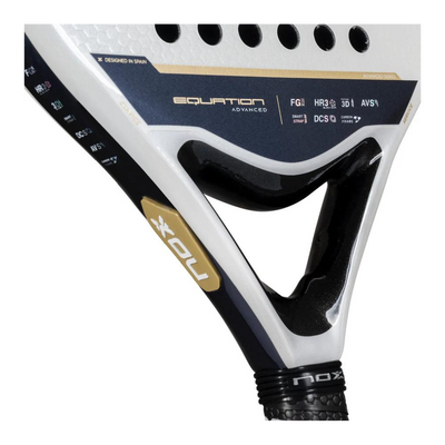 NOX Equation advanced series padel racket 2025