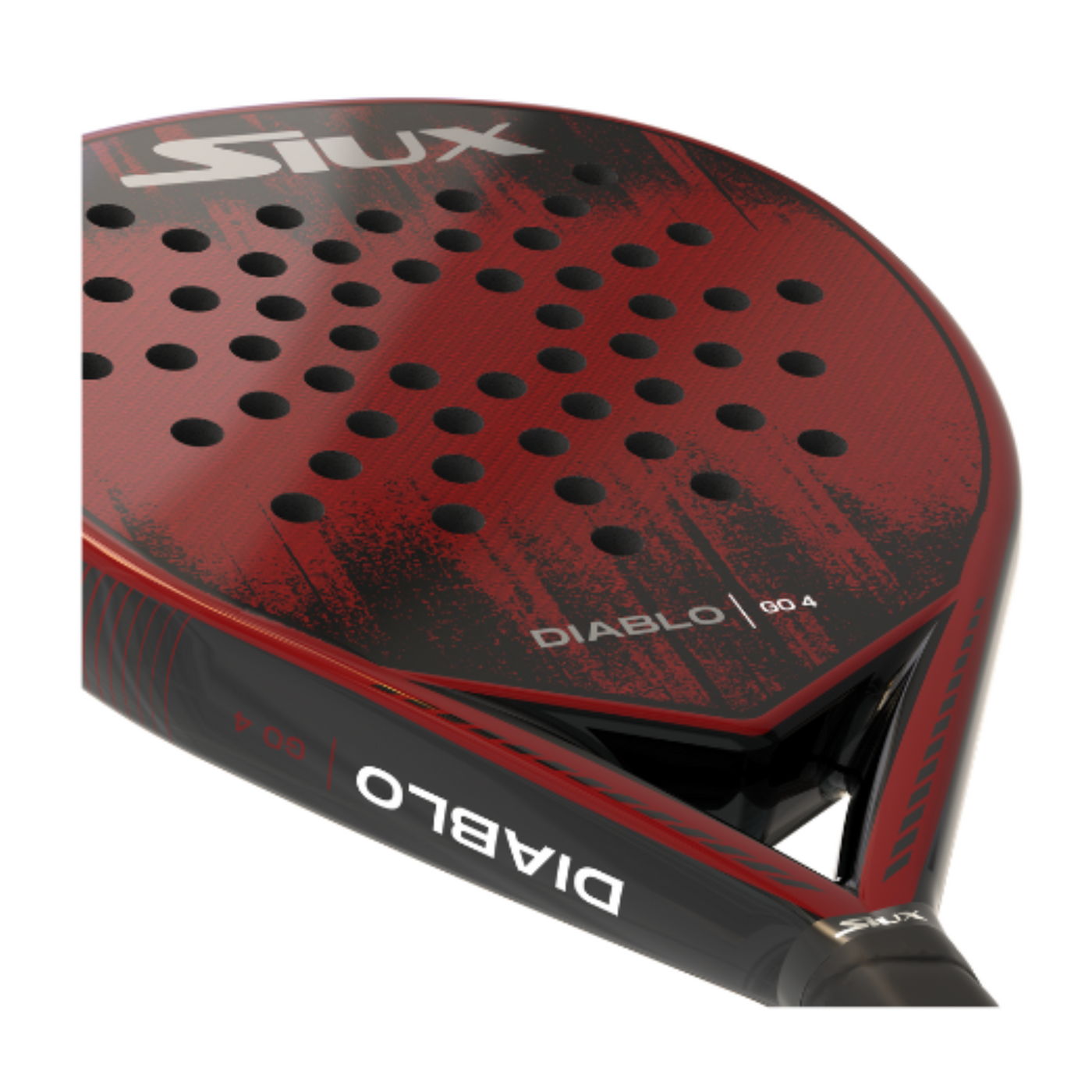 Siux Sanyo Diablo Go 4 padel racket 2025