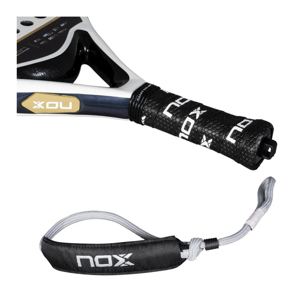 NOX Equation advanced series padel racket 2025