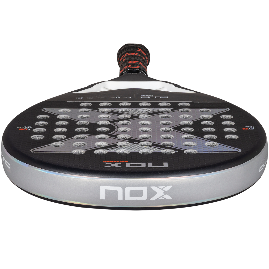 NOX AT10 Pro Cup Hard Agustin Tapia padel racket 2025