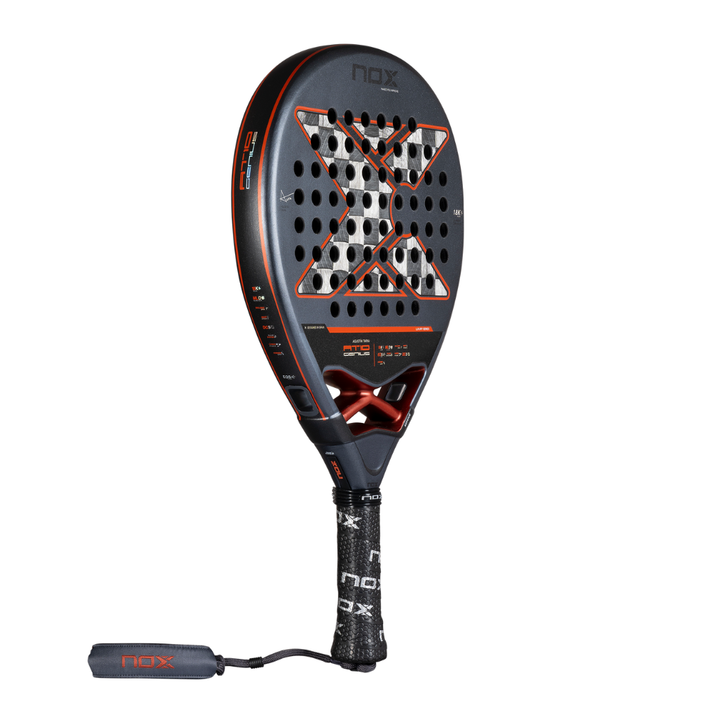 NOX AT10 Luxury Genius 18K Alum Agustin Tapia padel racket 2025