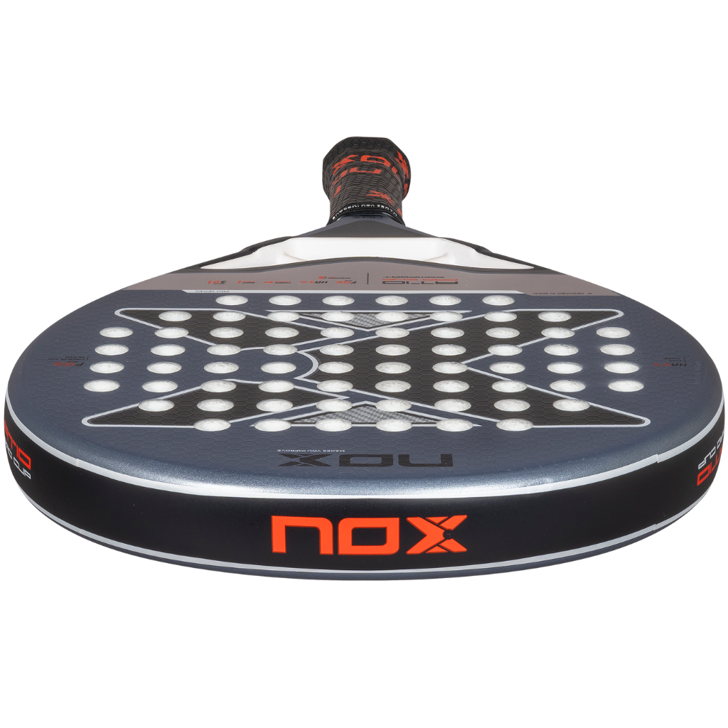 NOX AT10 Pro Cup Comfort Agustin Tapia padel racket 2025