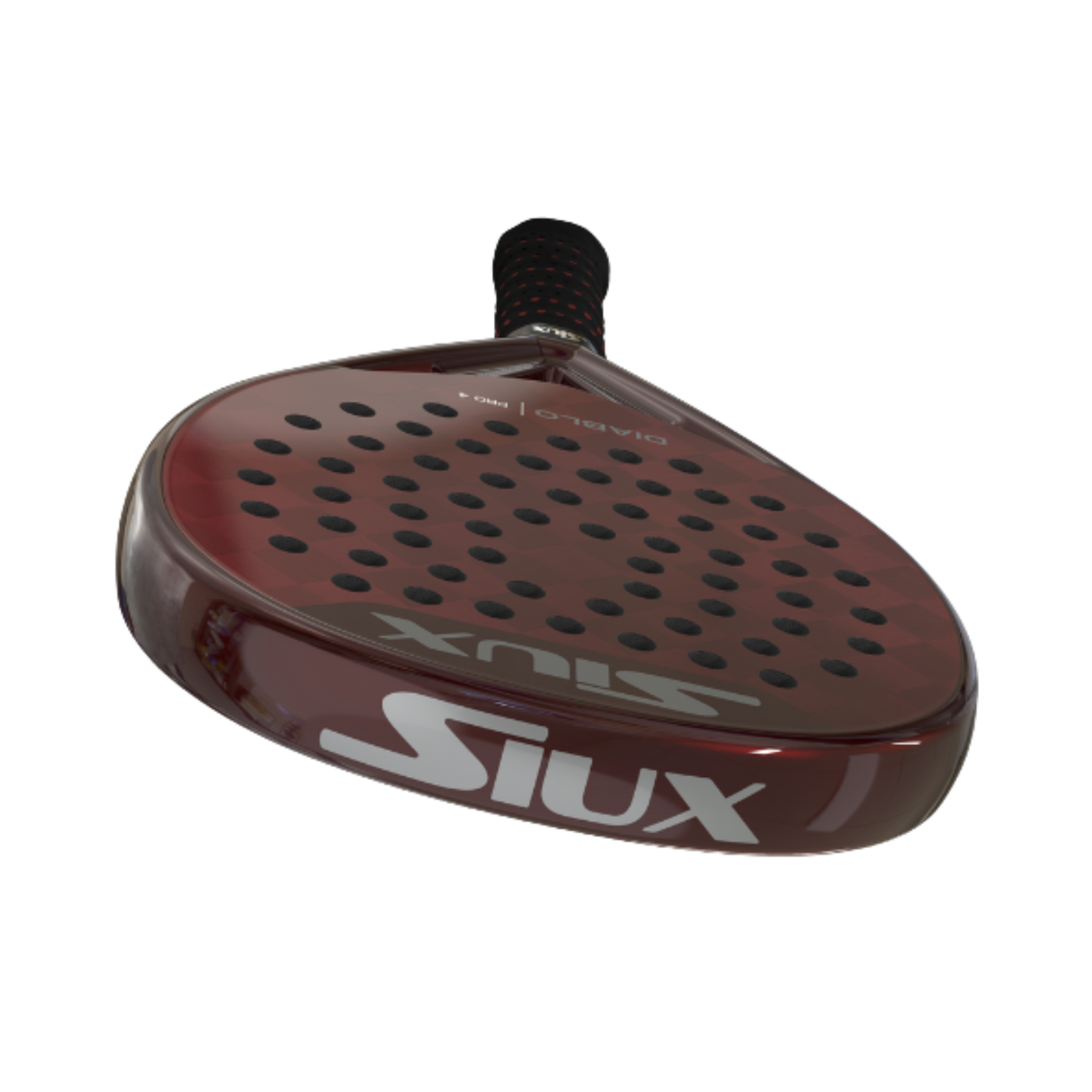 Siux Sanyo Diablo Sanyo Pro 4 padel racket 2025