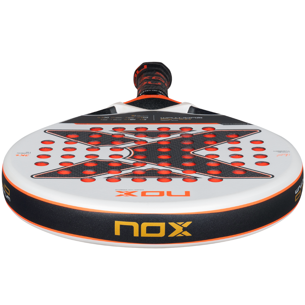 NOX ML10 Quantum 3K Miguel Lamperti padel racket 2025