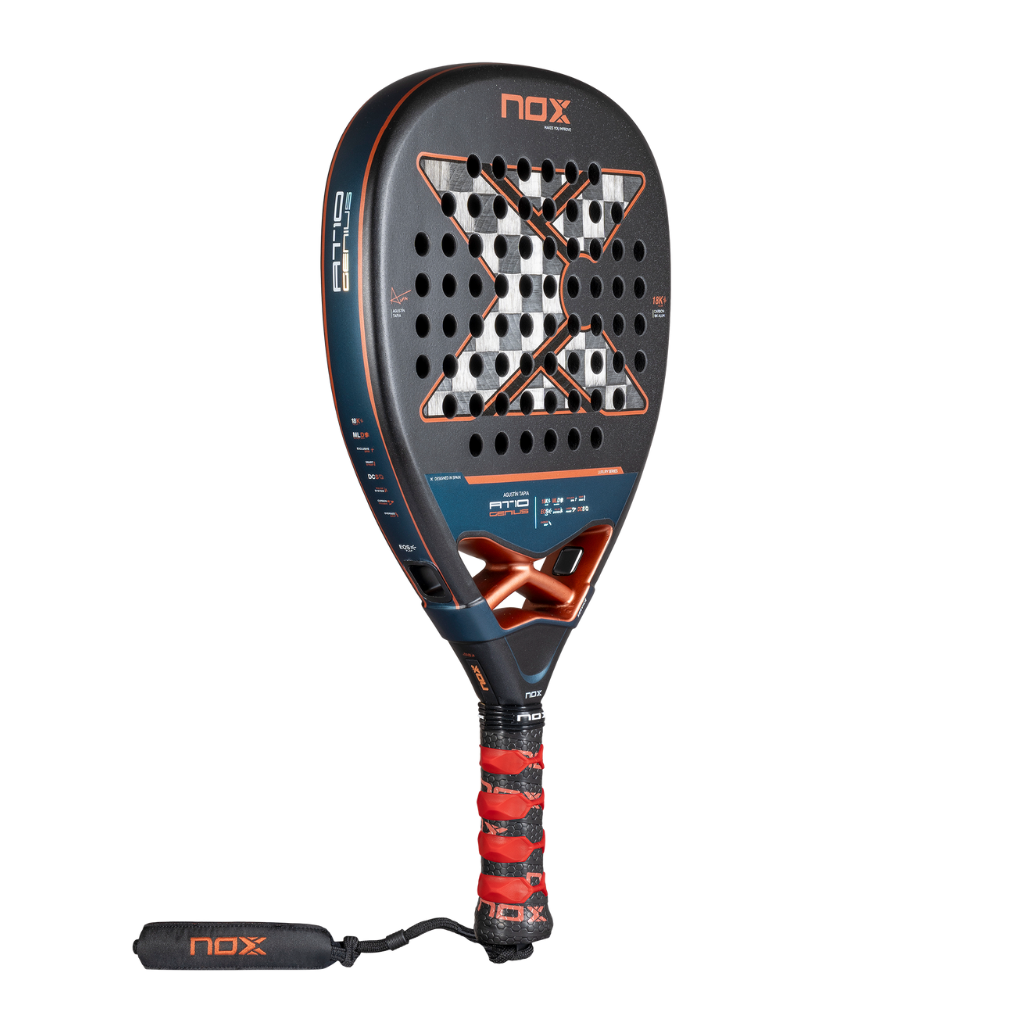 NOX AT10 Luxury Genius Attack 18K Alum Agustin Tapia padel racket 2025