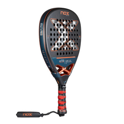 NOX AT10 Luxury Genius Attack 18K Alum Agustin Tapia padel racket 2025