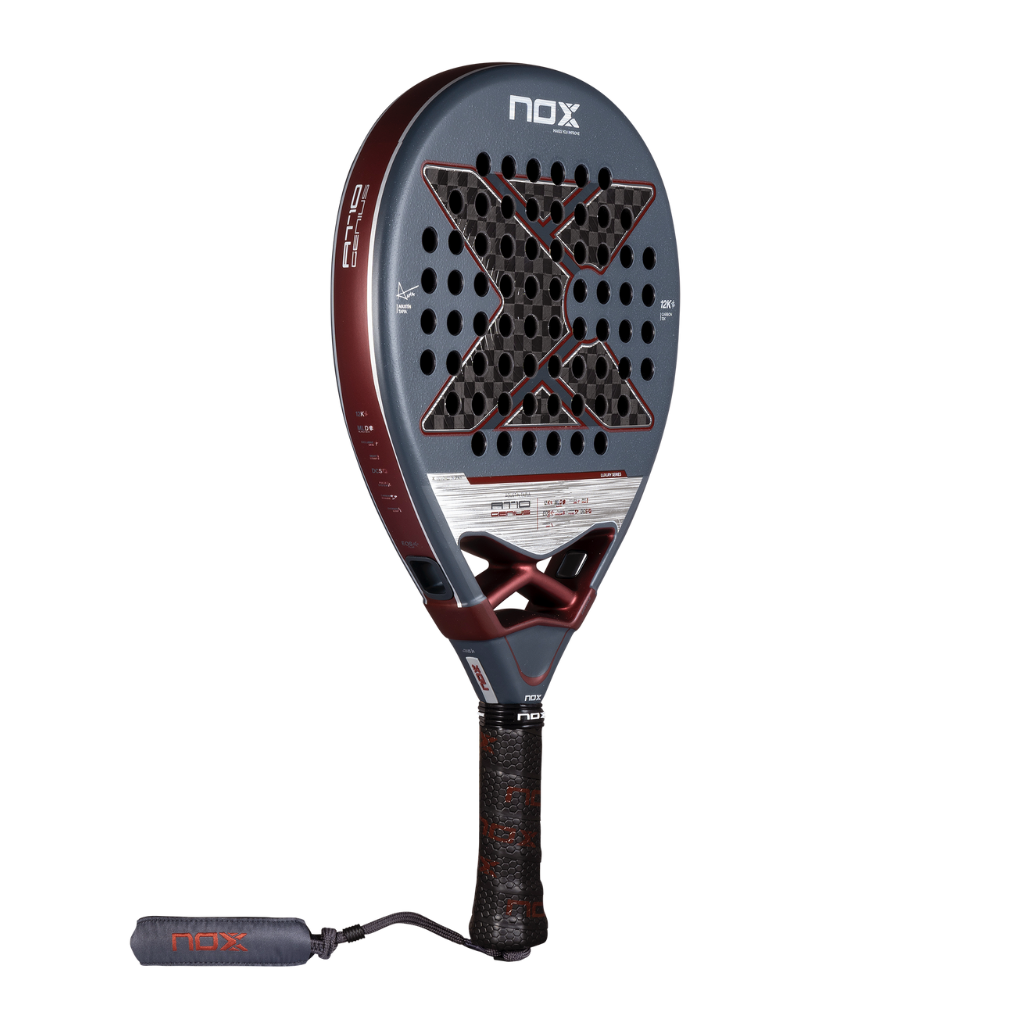 NOX AT10 Luxury Genius 12K Agustin Tapia padel racket 2025