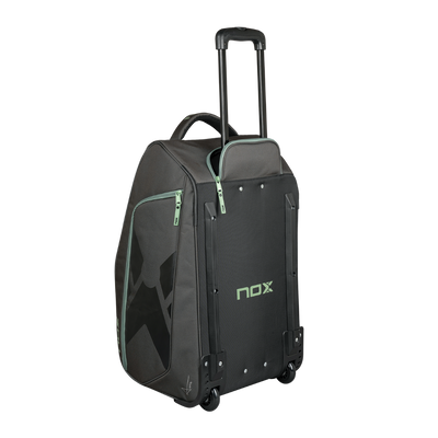 Nox AT10 Competition Trolley zwart/groen Padeltas