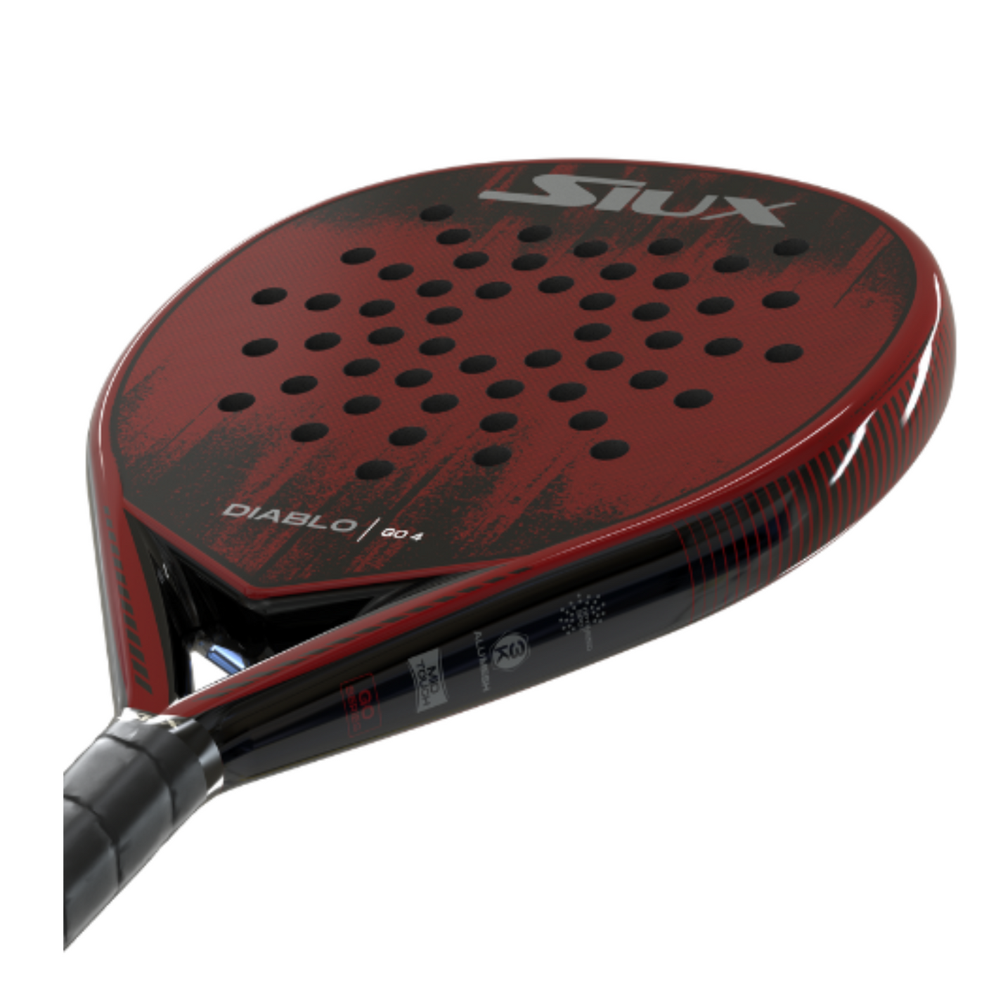 Siux Sanyo Diablo Go 4 padel racket 2025