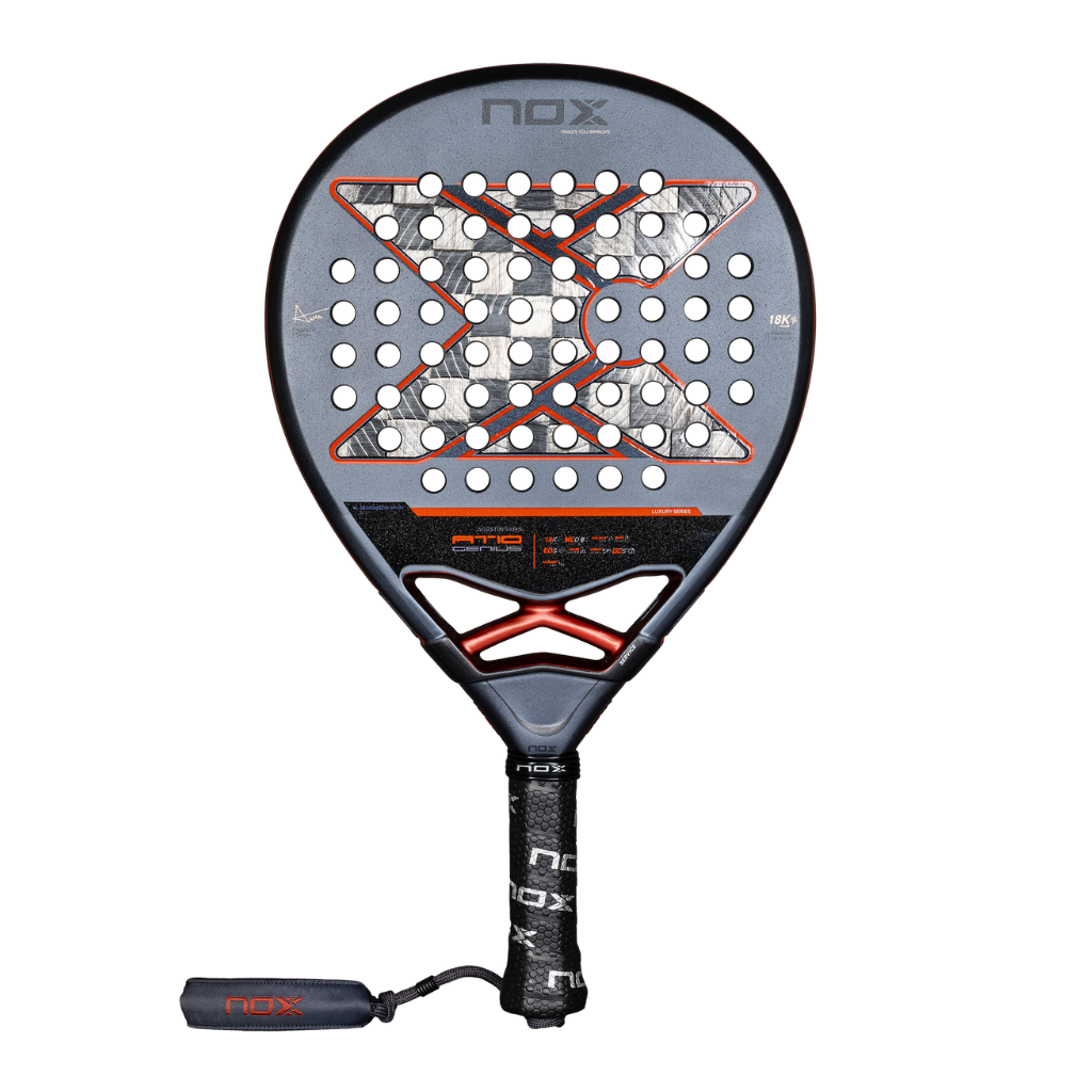 NOX AT10 Luxury Genius 18K Alum Agustin Tapia padel racket 2025