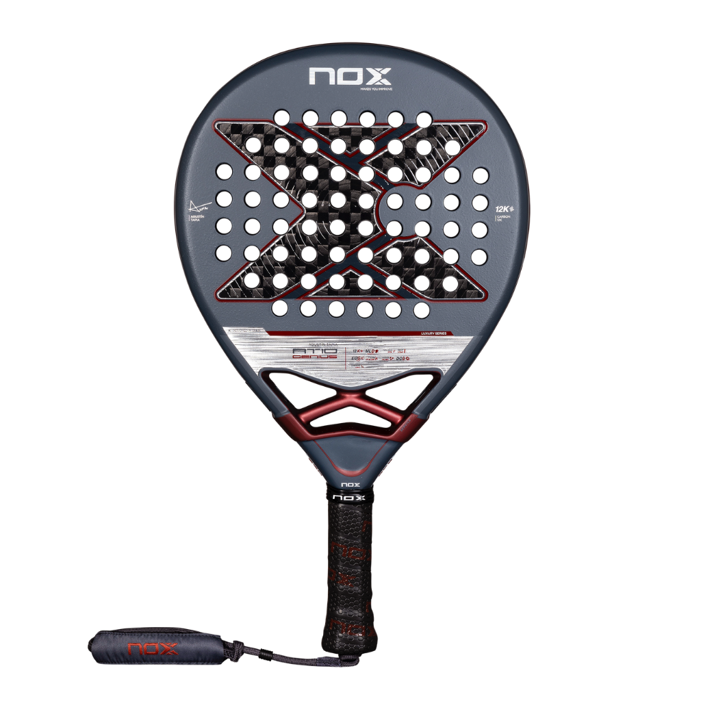 NOX AT10 Luxury Genius 12K Agustin Tapia padel racket 2025