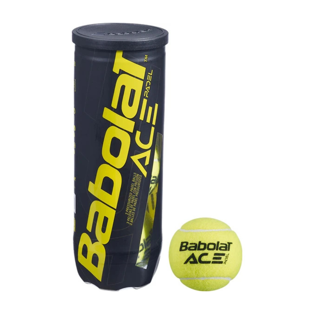 Babolat ACE padel ballen x3