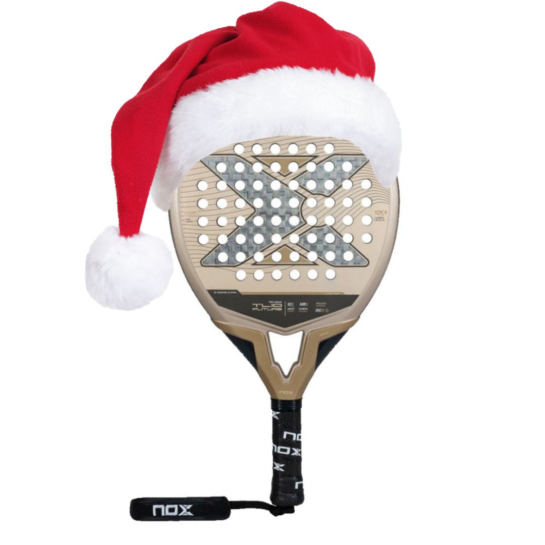 NOX TL10 Future by Tino Libaak padel racket 2024