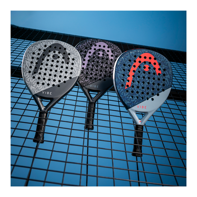 Head Vibe Grijs Zwart padel racket 2025