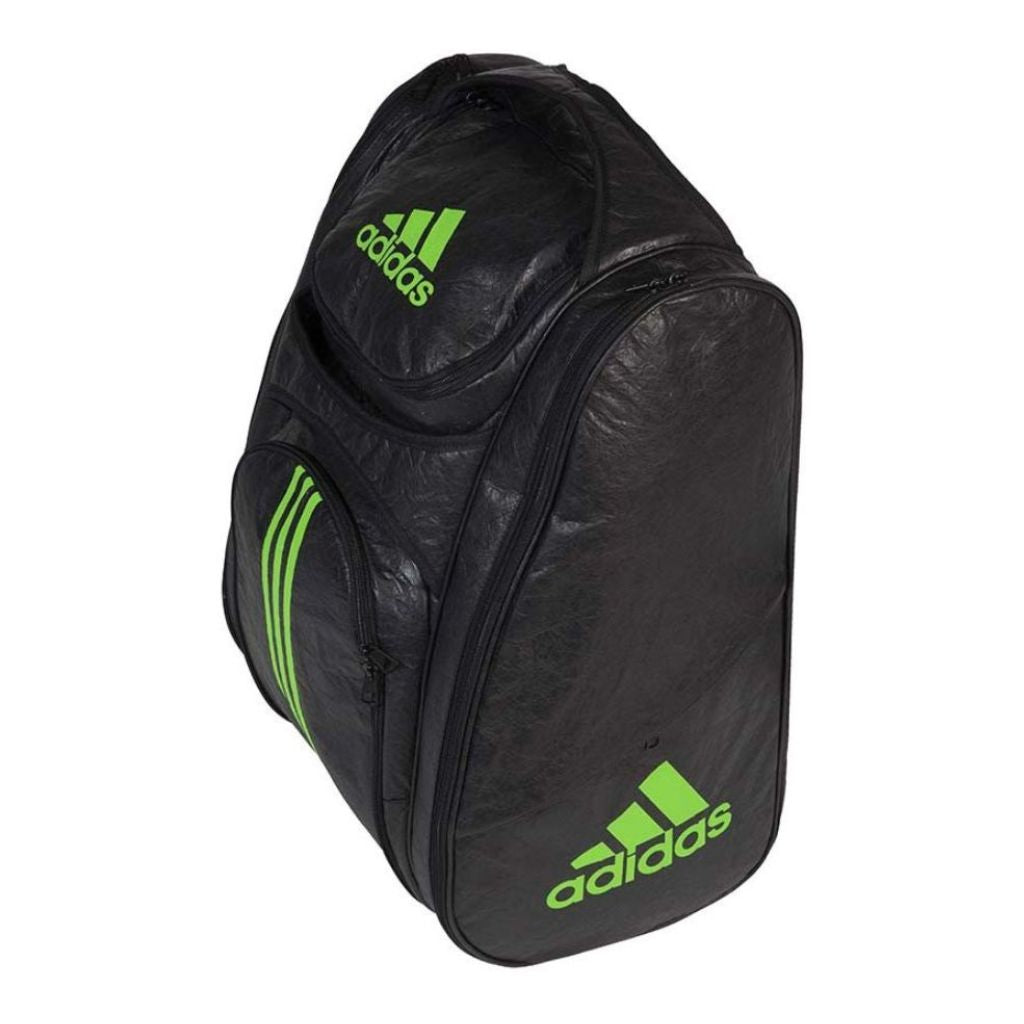 Adidas Racket Bag Multigame zwart groen