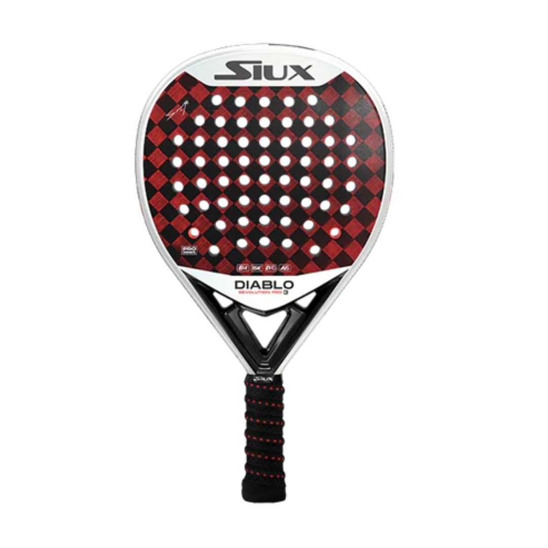 Siux Sanyo Diablo Revolution III padel racket 2024