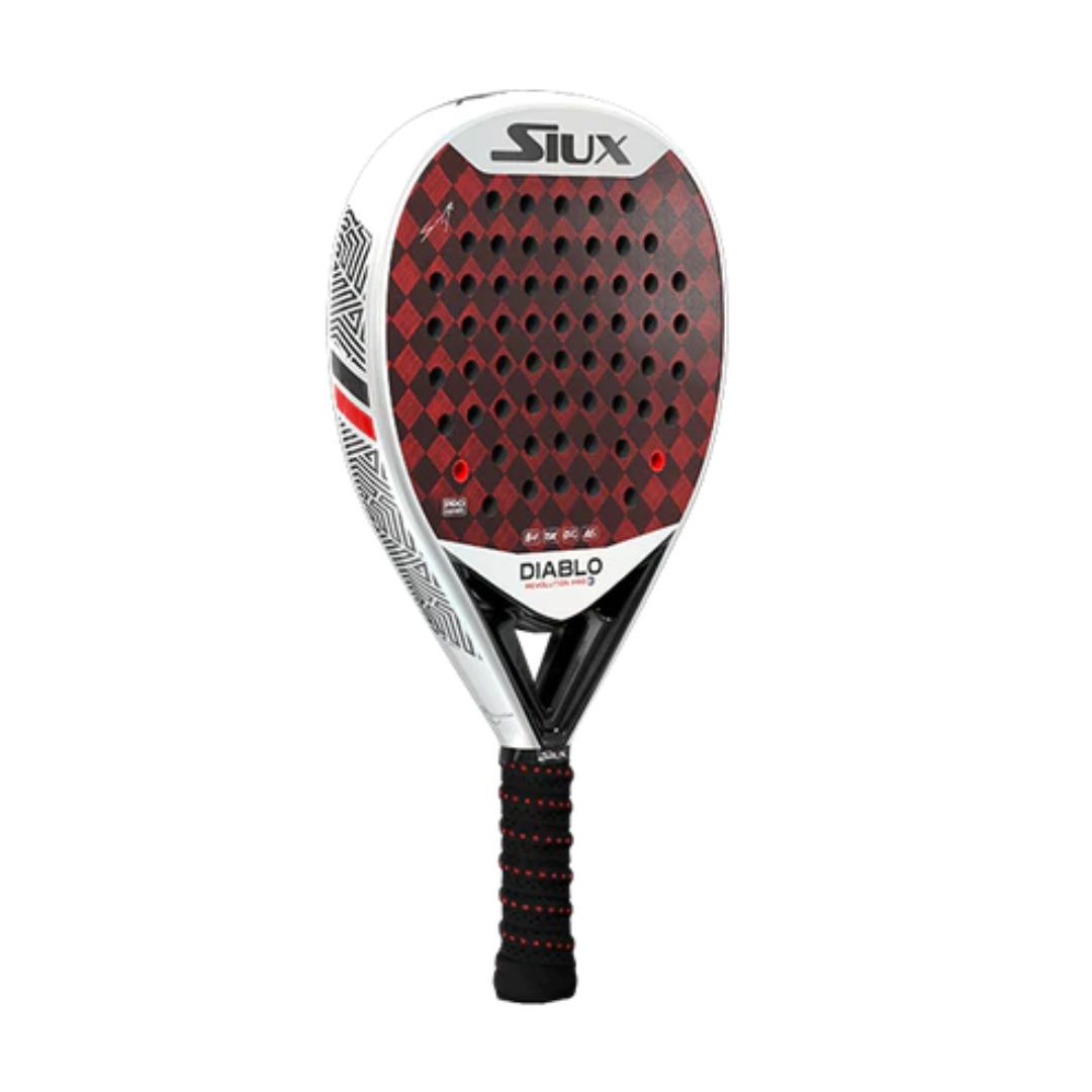 Siux Sanyo Diablo Revolution III padel racket 2024