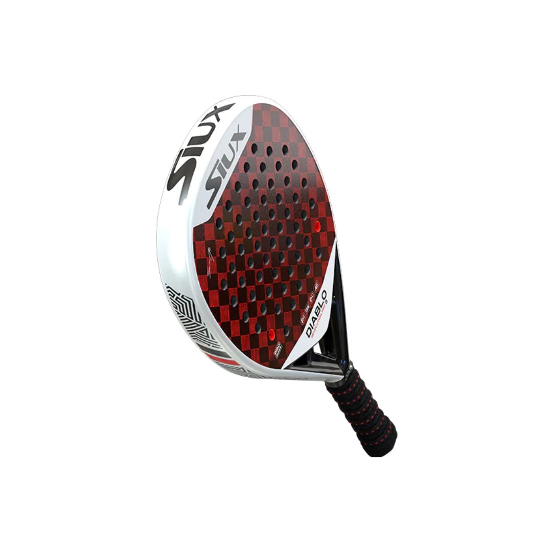 Siux Sanyo Diablo Revolution III padel racket 2024