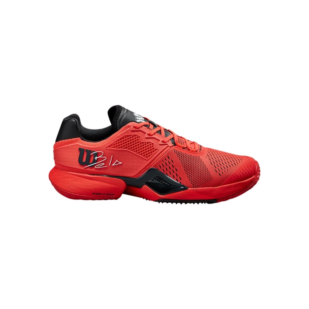 Wilson Bela Tour padelschoenen rood