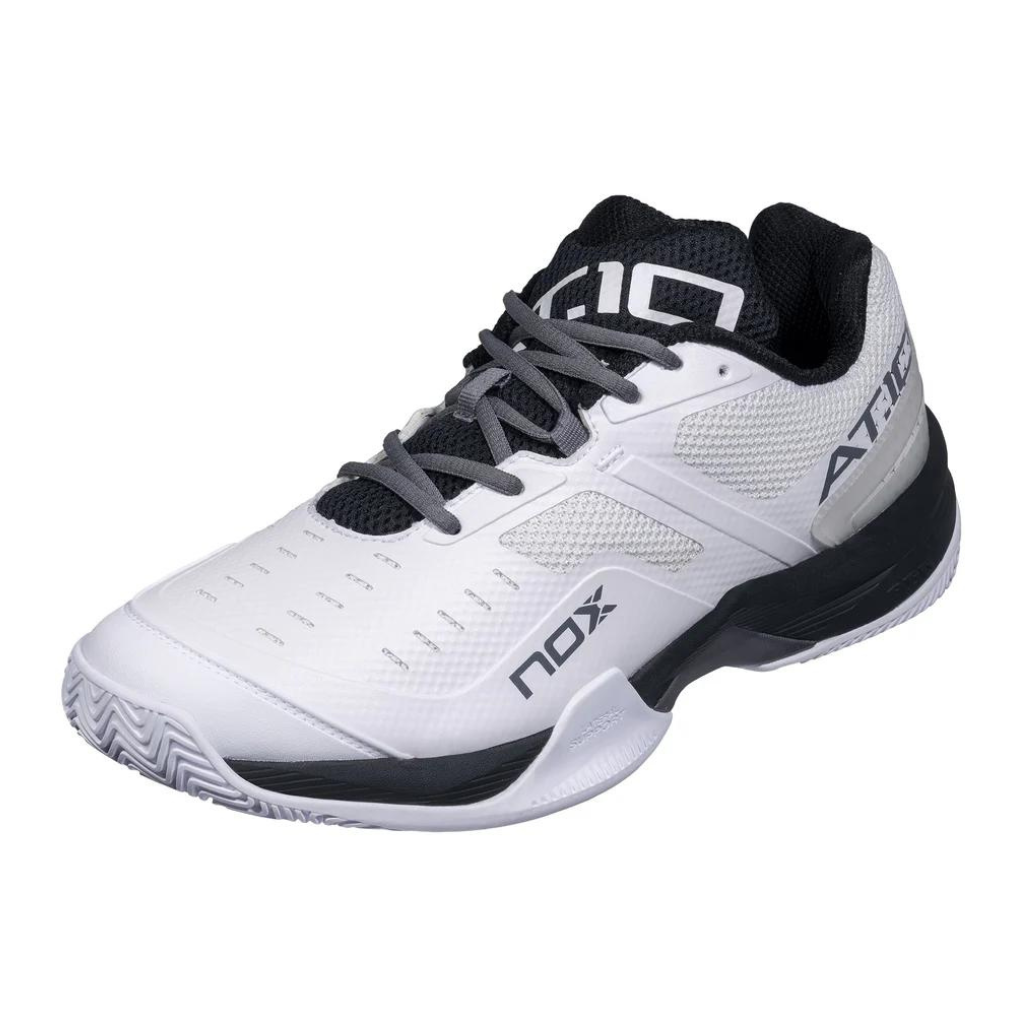 Nox AT10 wit/zwart padel schoenen 2022