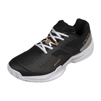 Nox AT10 Pro zwart/goud padel schoenen 2024