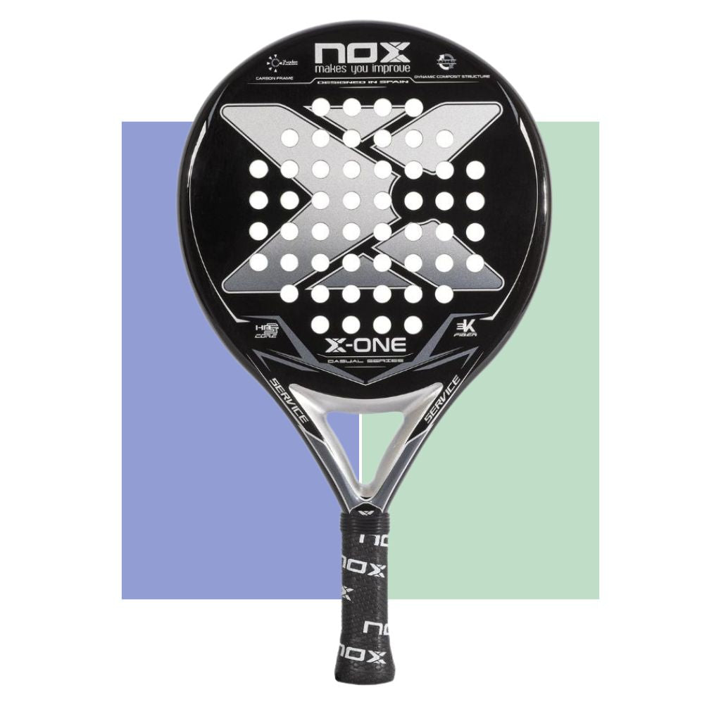 NOX X-ONE Casual padel racket 2023