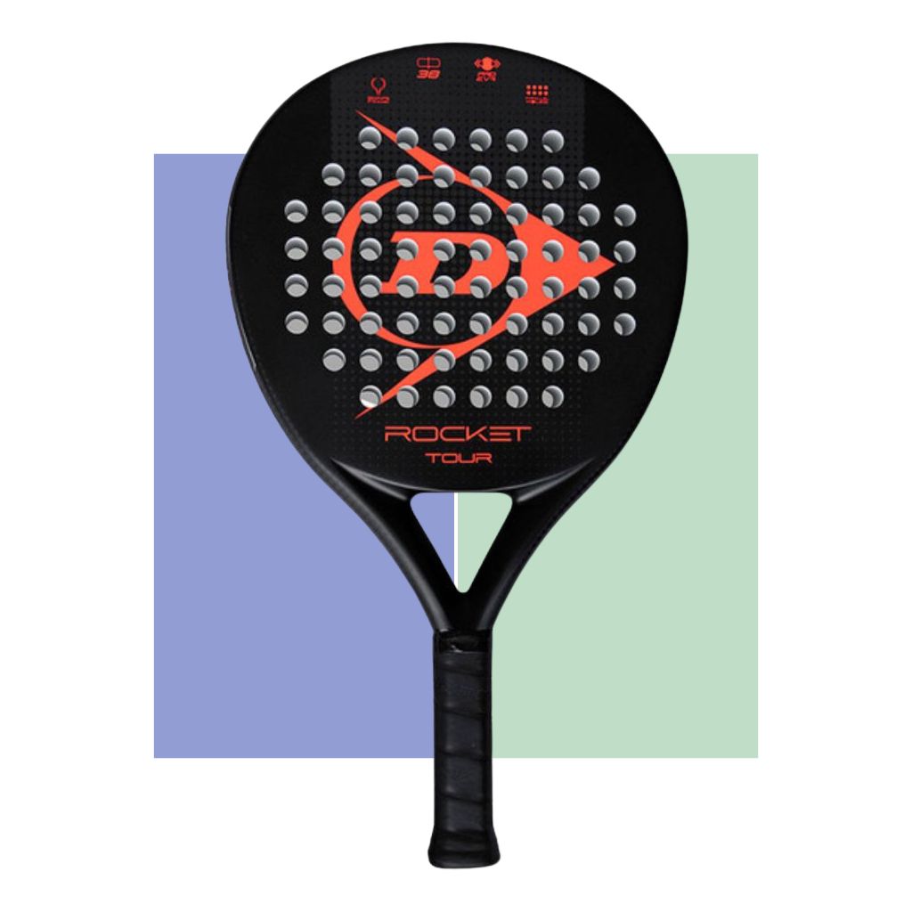 Dunlop Rocket Tour Rood