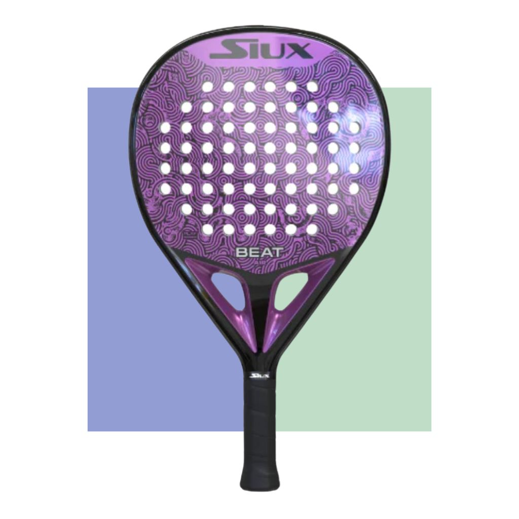 Siux Beat Hybrid Air Play padel racket 2024