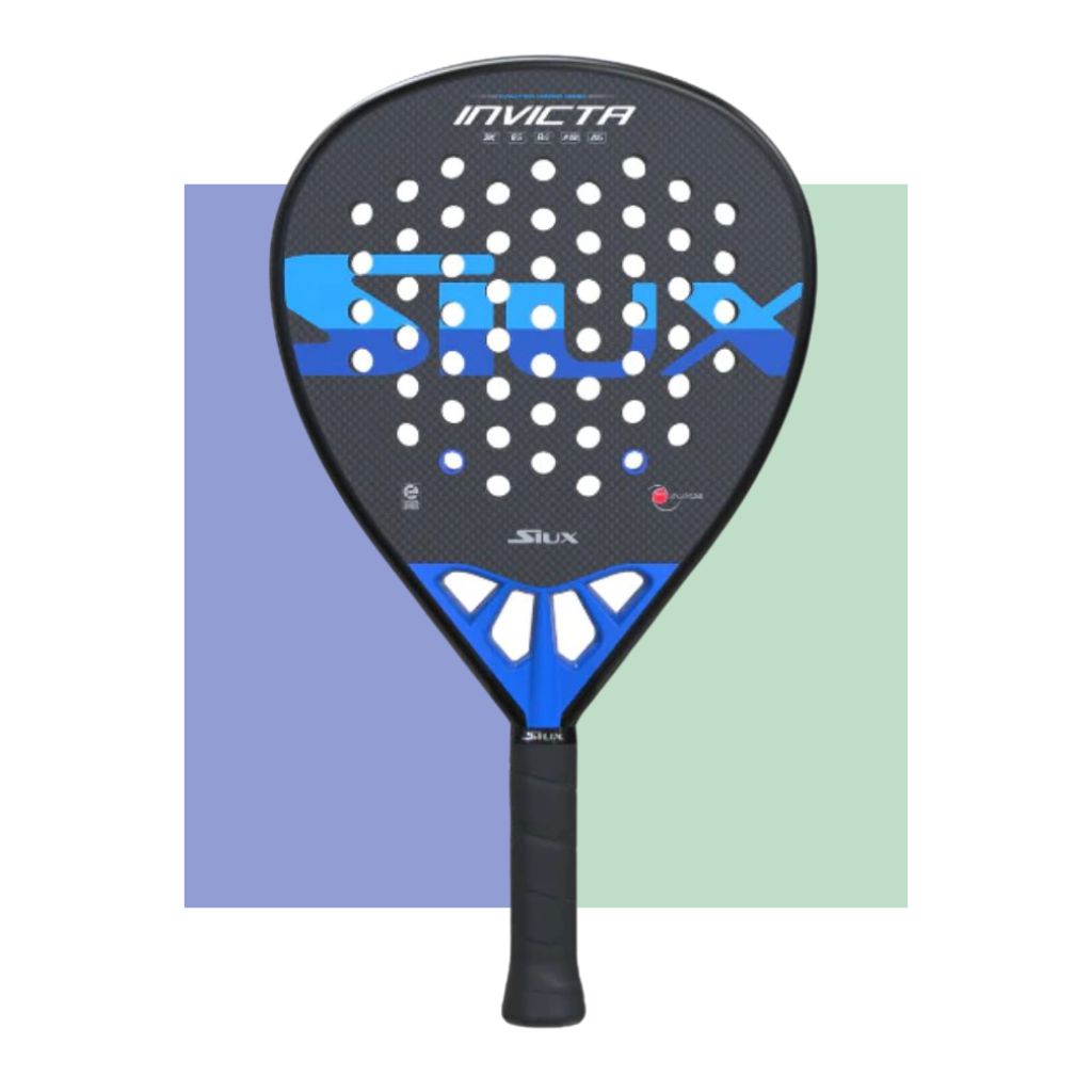 Siux Invicta padel racket 2023