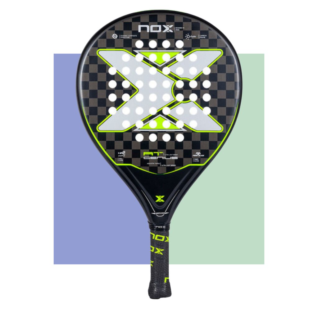 Nox AT10 Genius Ultralight padel racket