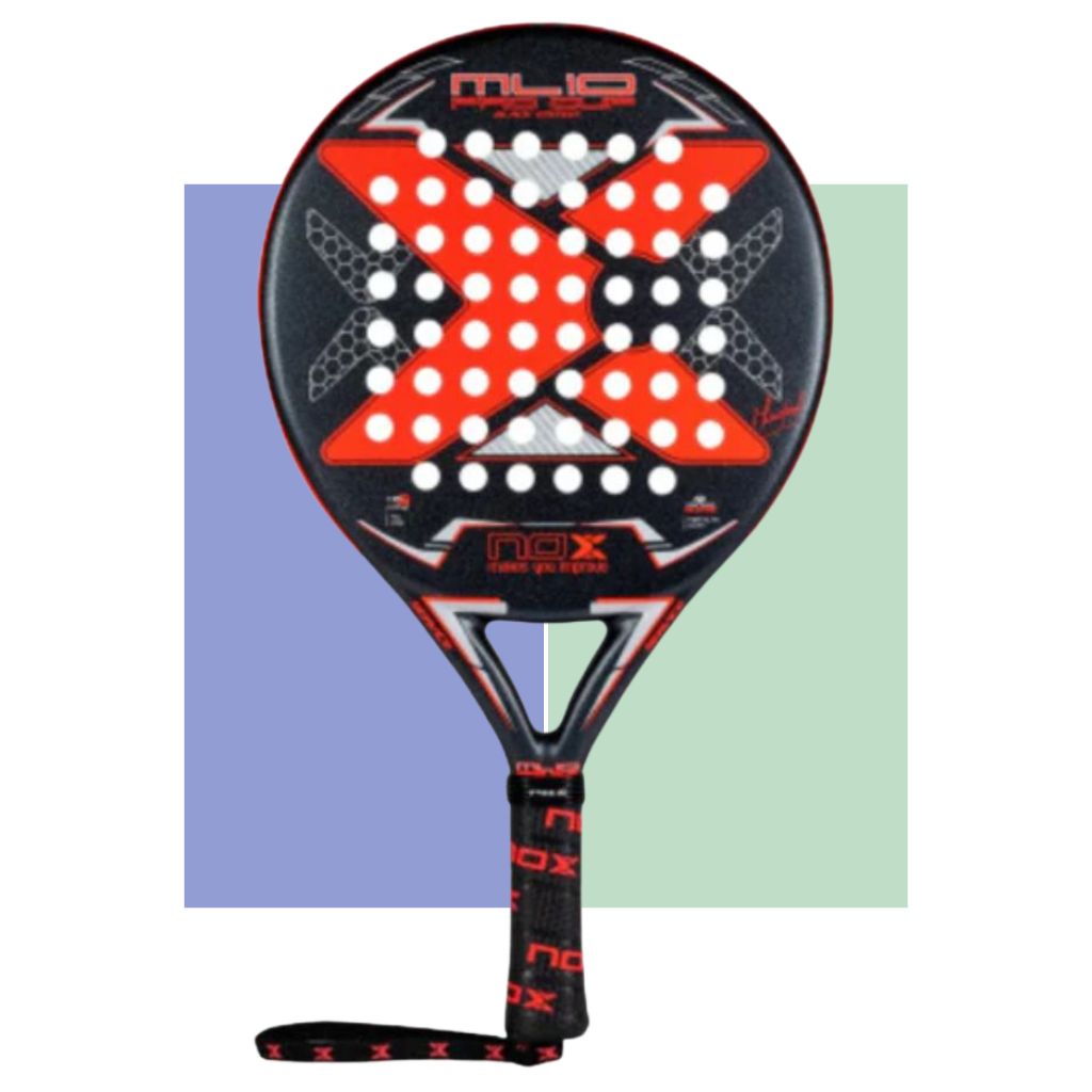 NOX ML10 Pro Cup Rough Surface padel racket 2023