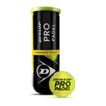 Dunlop Pro Padel ballen