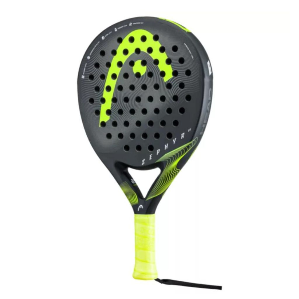 HEAD Zephyr UL 2023 bk ye padel racket